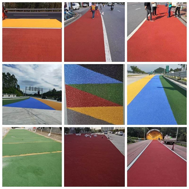 Klasipikasyon sa Non-slip Pavement Adhesive